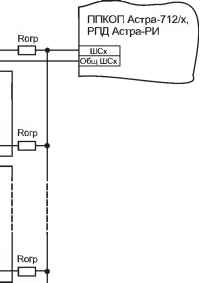 Астра 712 схема подключения