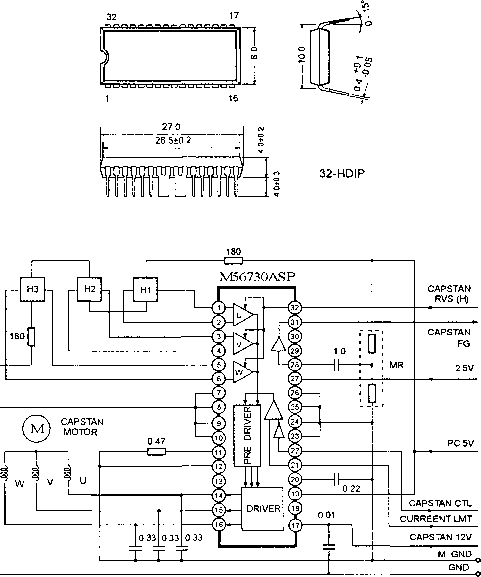 Lb1807 схема включения