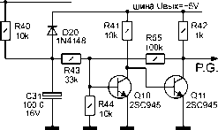 LM339 схема компаратора