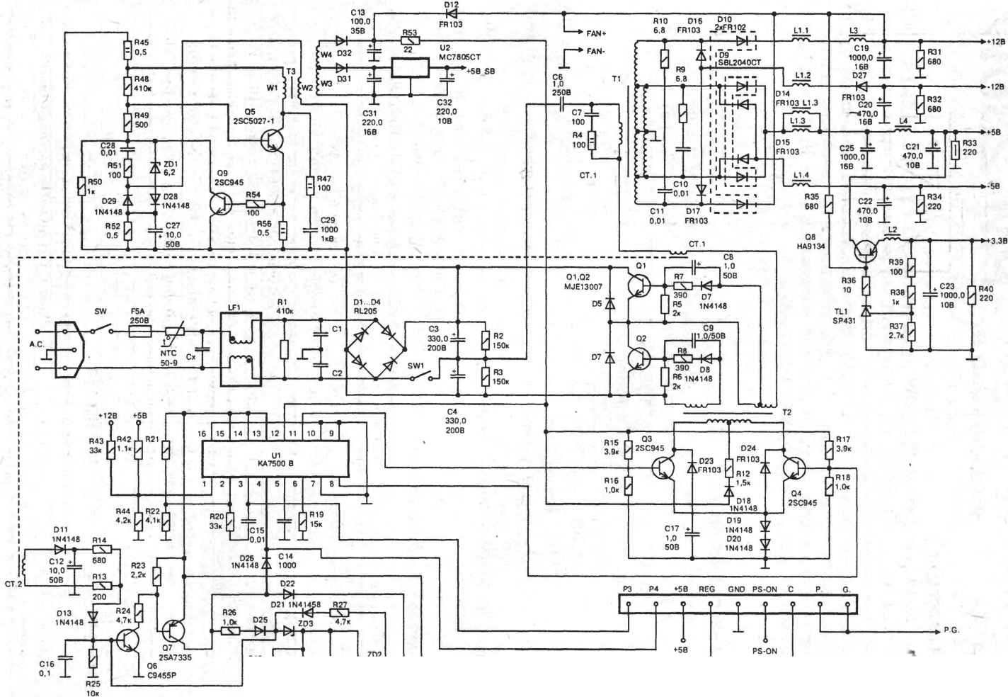 Max mr 410 схема